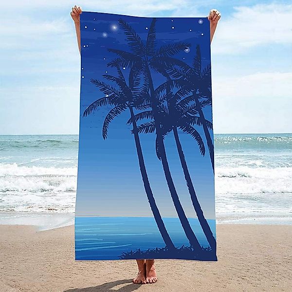 Coonoor Strandtuch XXL Badetuch Strandtuch Microfaser günstig online kaufen