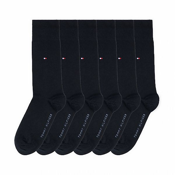 Tommy Hilfiger Socken "TH MEN SOCK 6P ECOM" Packung, 6 Paar, 6 Stk. tlg. Ge günstig online kaufen