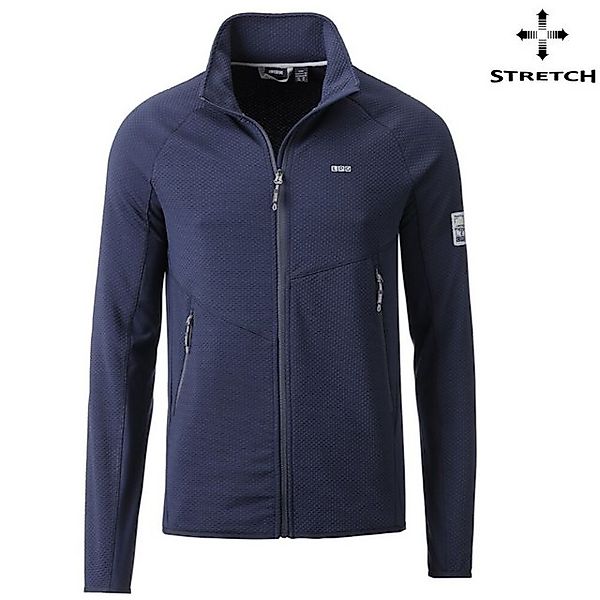 Linea Primero Strickfleecejacke LPO - leichte, technische Hybrid Stretch Fl günstig online kaufen