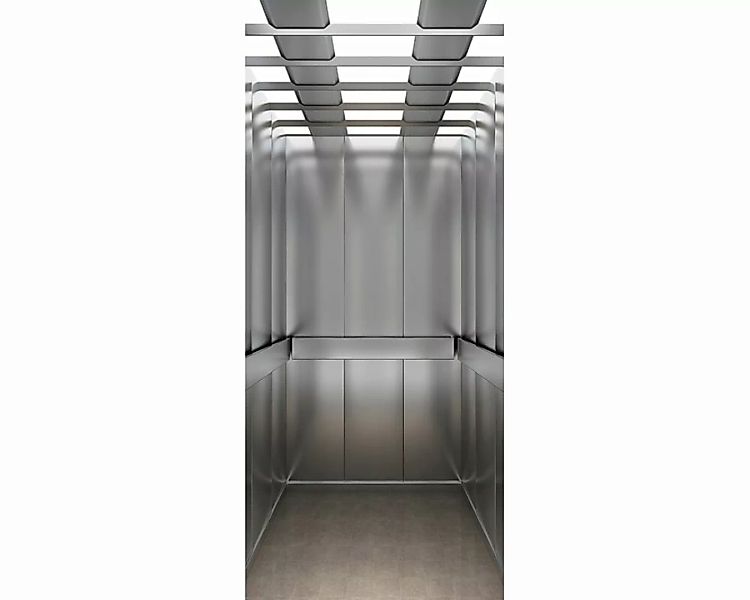 Trtapete "Fahrstuhl" 0,91x2,11 m / selbstklebende Folie günstig online kaufen