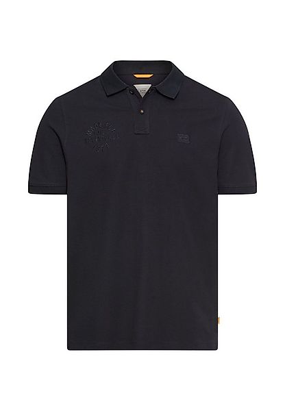 camel active Poloshirt mit Stickerei auf der Brust günstig online kaufen