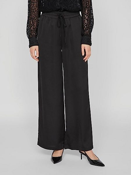 Vila Schlupfhose VIELLETTE HW WIDE PANTS-NOOS Sommerhose günstig online kaufen