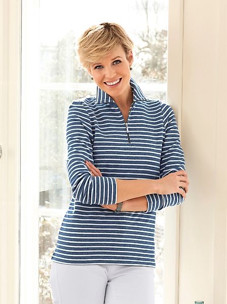 Casual Looks Langarmshirt "Shirt", (1 tlg.) günstig online kaufen
