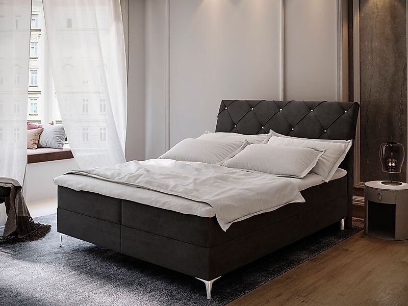 Masseno Boxbett MACON 140x200 cm mit günstig online kaufen