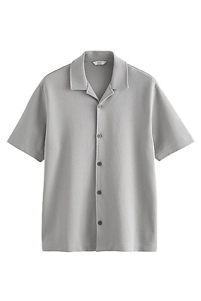 Next Kurzarmhemd Jerseyhemd im Relaxed Fit günstig online kaufen