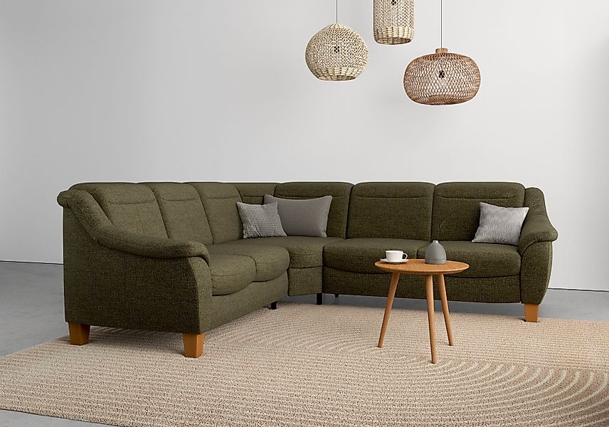 Home affaire Ecksofa Caldera L-Form, Federkern, günstig online kaufen