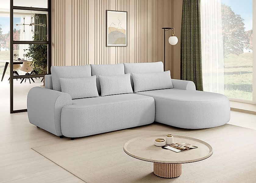 Beautysofa Ecksofa mit Schlaffunktion Olivio, mit günstig online kaufen