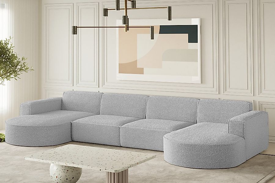 Fun Möbel Wohnlandschaft Wohnlandschaft Sofa PALMA günstig online kaufen