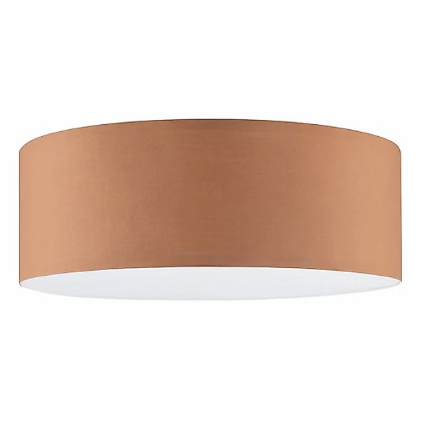 OTTO home Deckenleuchte »Stellan« E27 1 Stk. Deckenlampe Stoff Textilschirm günstig online kaufen