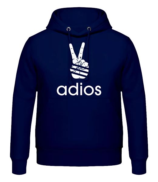 Adios · Männer Hoodie günstig online kaufen