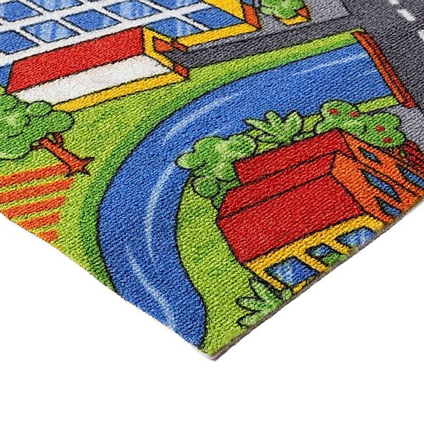 Steffensmeier Teppichboden Anton, Rechteckig, Straßenteppich, Kinderzimmer günstig online kaufen