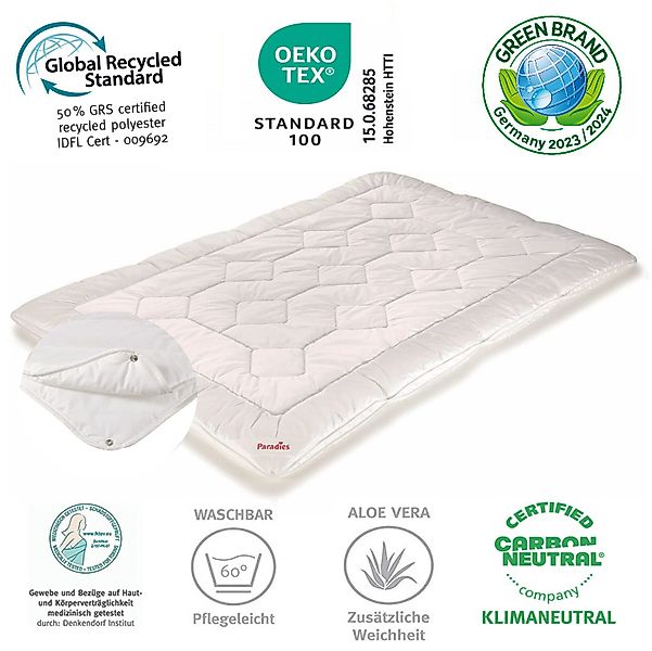 Paradies 4-Jahreszeitenbett Paradies Halia Varietta extra günstig online kaufen