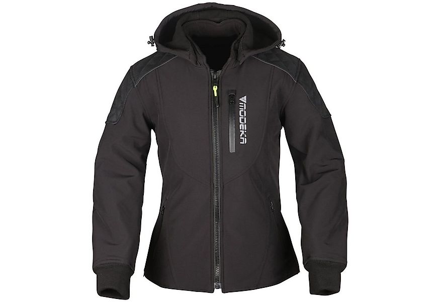 Modeka Motorradjacke Modeka Clarke Lady Softshelljacke schwarz 46 atmungsak günstig online kaufen