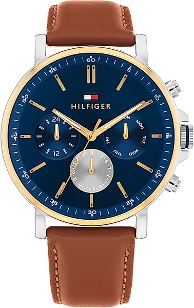 Tommy Hilfiger Multifunktionsuhr TYSON 1710703, Quarzuhr, günstig online kaufen