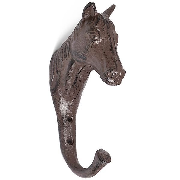 Moritz Wandgarderobe Garderobe Pferdekopf, Hakenleiste Haken günstig online kaufen