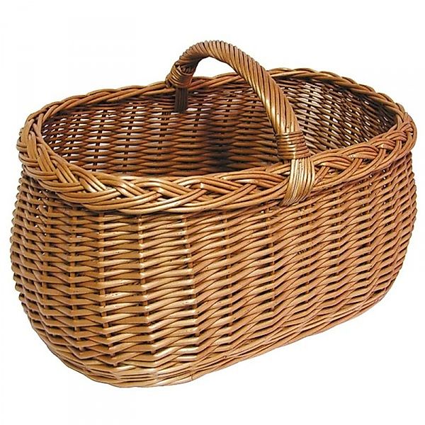 BURI Einkaufskorb Einkaufskorb Weidenkorb Präsentkorb Erntekorb günstig online kaufen