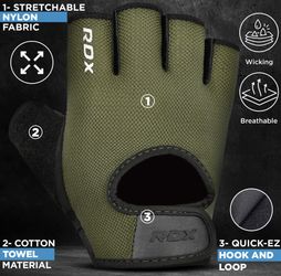 RDX Sports Trainingshandschuhe T1 Fitnessstudio Gewichtheben günstig online kaufen