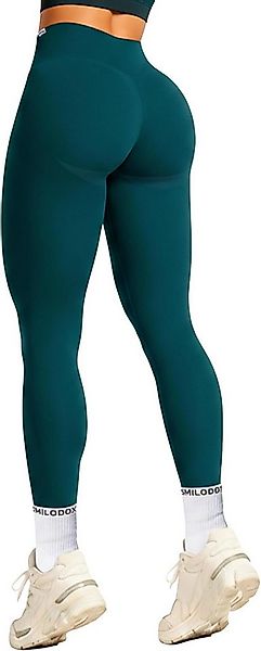 Smilodox Leggings Amaze Pro mit Scrunch-Effekt, High Waist V-Shape Sport & günstig online kaufen