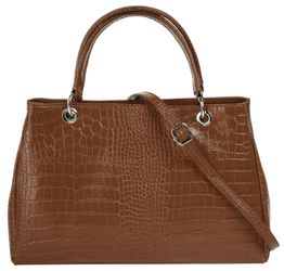 Cluty Henkeltasche echt Leder, Made in Italy günstig online kaufen