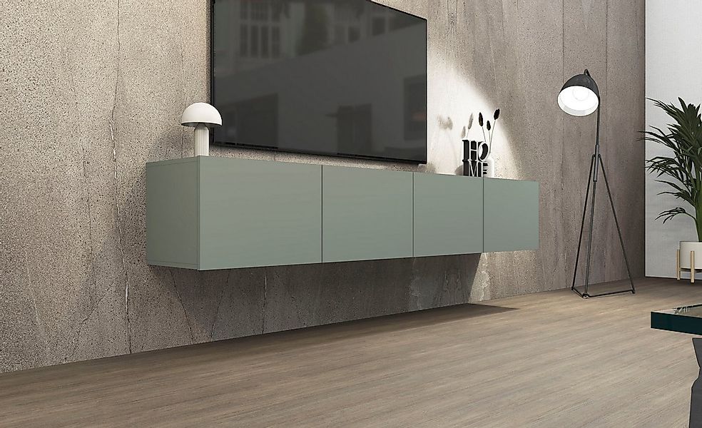 borchardt Möbel Lowboard Sophia, TV-Schrank mit 4 Türen, hängend oder stehe günstig online kaufen
