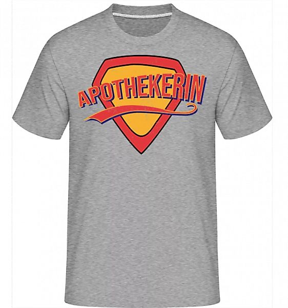 Superheldin Apothekerin · Shirtinator Männer T-Shirt günstig online kaufen