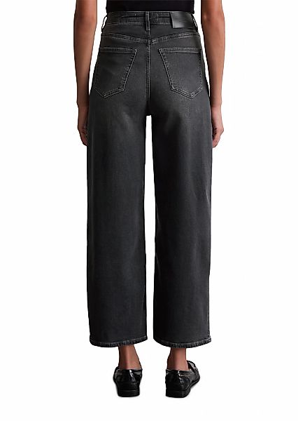 Marc OPolo Weite Jeans "TOLVA", hohe Leibhöhe, aus Bio-Baumwolle mit Stretc günstig online kaufen