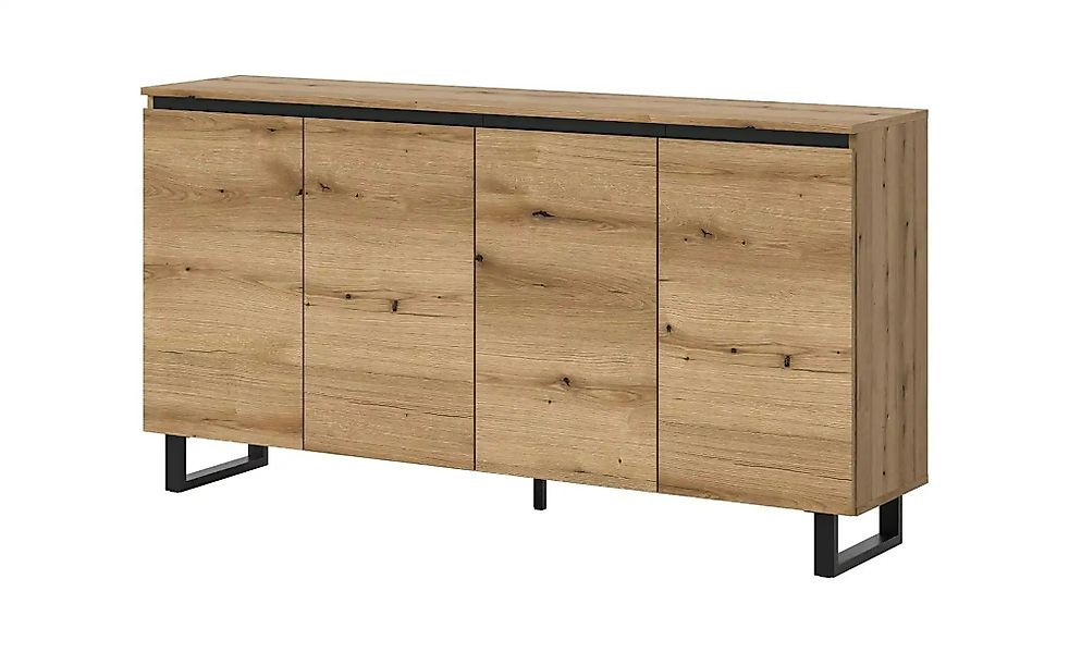 Sideboard   ¦ holzfarben ¦ Maße (cm): B: 160 H: 84 Kommoden & Sideboards > günstig online kaufen