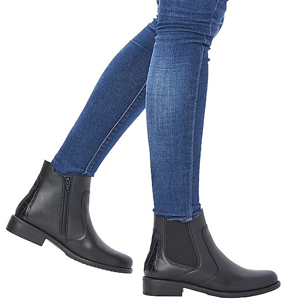 Remonte Stiefelette "Remonte Stiefelette Leder/Textil" günstig online kaufen