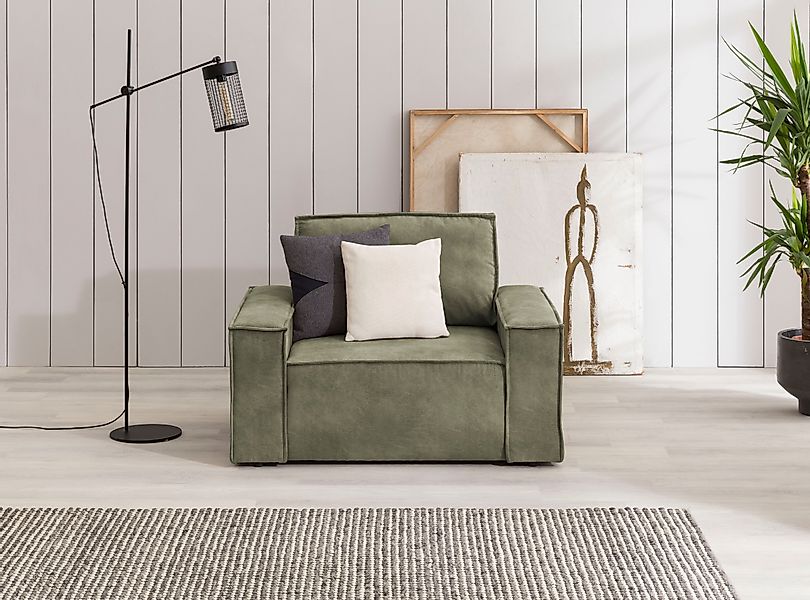 Home affaire Sessel SHERWOOD, Love-Seat in günstig online kaufen