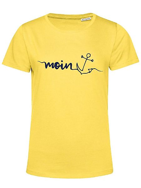 tomBrook T-Shirt Damen Kurzarm-Shirt mit Moin-Anker-Print günstig online kaufen