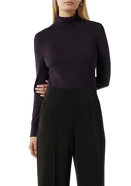 comma Strickpullover mit Rollkragen günstig online kaufen