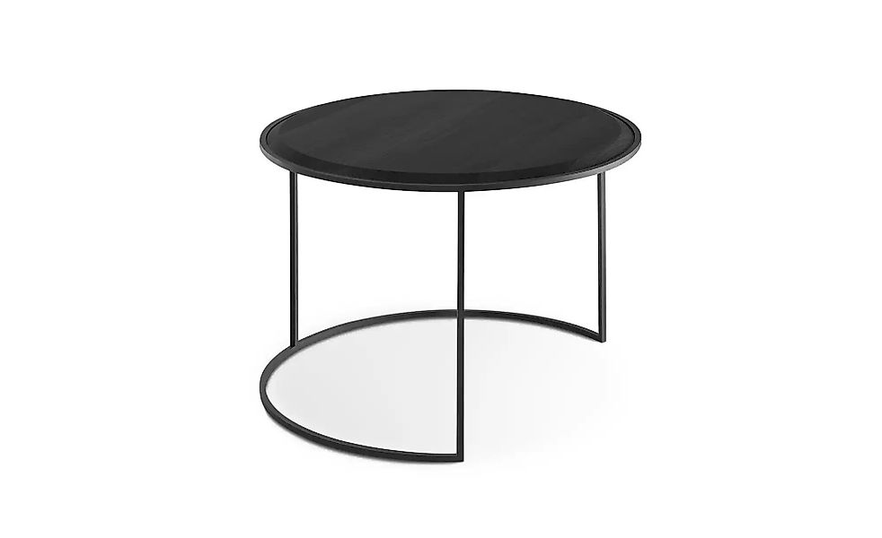 Couchtisch rund  ¦ schwarz ¦ Maße (cm): B: 62 H: 44 Tische > Couchtische > günstig online kaufen