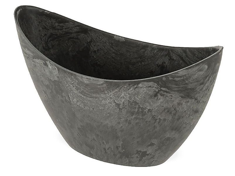 matches21 HOME & HOBBY Blumentopf Hohe Pflanzschalen oval 2x 20 cm für drau günstig online kaufen