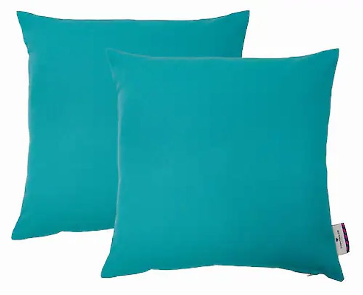 TOM TAILOR HOME Dekokissen »Dove« unifarben, Kissenhüllen ohne Füllung, 2er günstig online kaufen