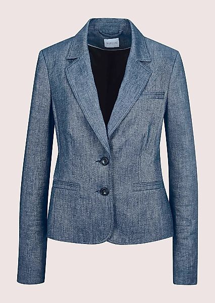 MADELEINE Jackenblazer "Kurzblazer Eleganter Einreiher mit Reverskragen" günstig online kaufen