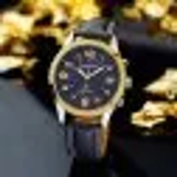 Funk-Armbanduhr „Cadre d’or“ günstig online kaufen