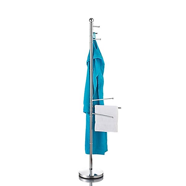 axentia Handtuchhalter Handtuchhalter verchromt Romino, Herrendiener günstig online kaufen