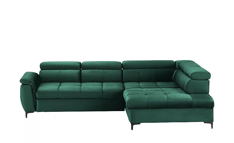 switch Ecksofa  Denvo - grün - 292 cm - 77 cm - 220 cm - Polstermöbel > Sof günstig online kaufen
