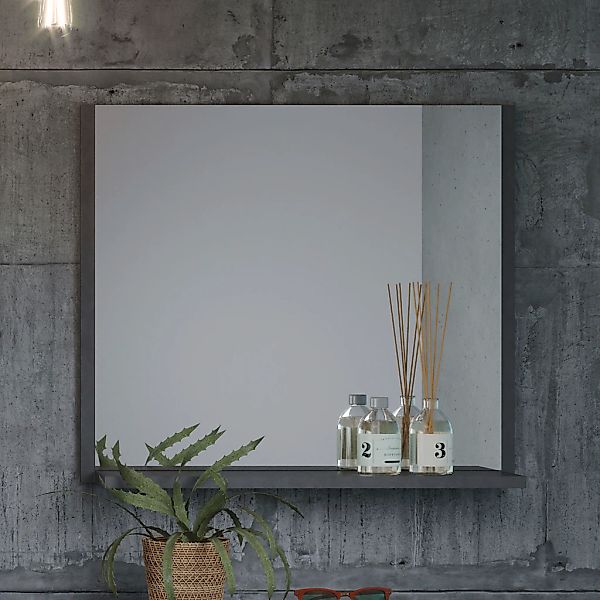 trendteam Spiegel "Otis" Garderobenspiegel mit Ablagefläche - Maße (B/T/H) günstig online kaufen