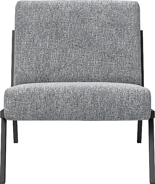 INNOVATION LIVING ™ Loungesessel »Vikko Designsessel, bequem, Industriedesi günstig online kaufen