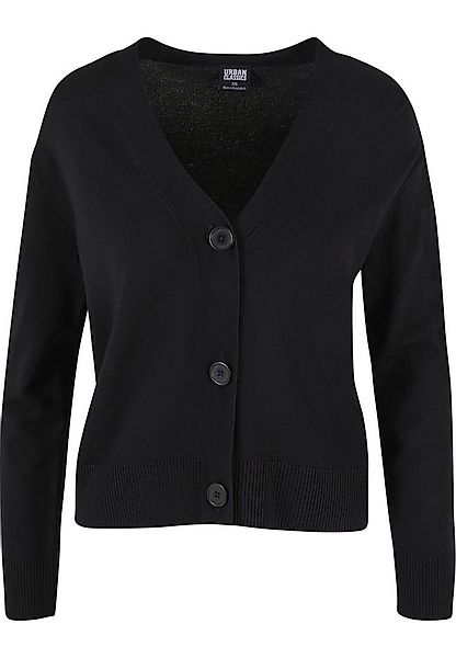 URBAN CLASSICS Strickjacke Urban Classics Damen Ladies Knitted Cardigan (1- günstig online kaufen