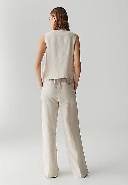 OPUS PANTS Anzugweste WRINA aus nachhaltigem Viskose Leinen Mix günstig online kaufen