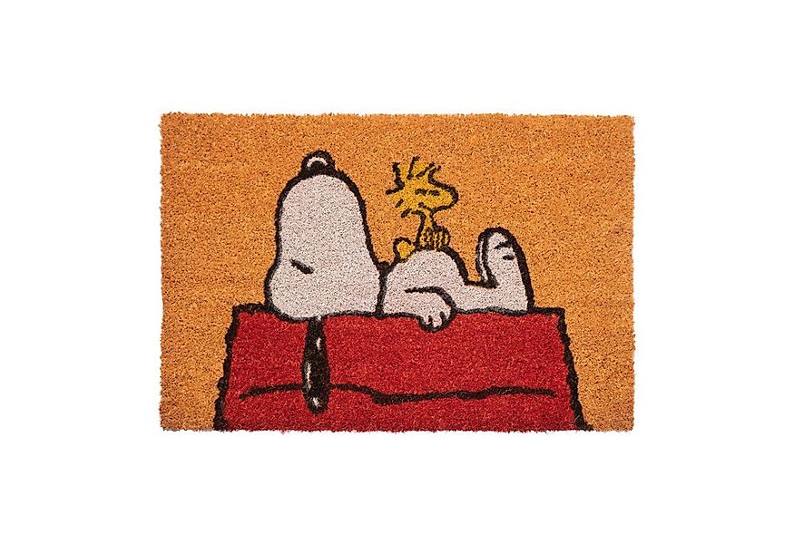 Fußmatte Fußmatte Kokos - Türmatte Kokos - Snoopy günstig online kaufen