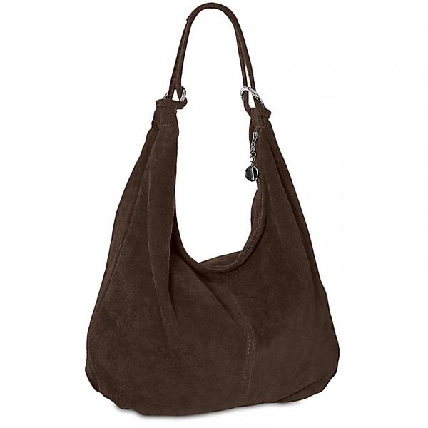 Caspar Schultertasche Damen Vintage Leder Tasche günstig online kaufen