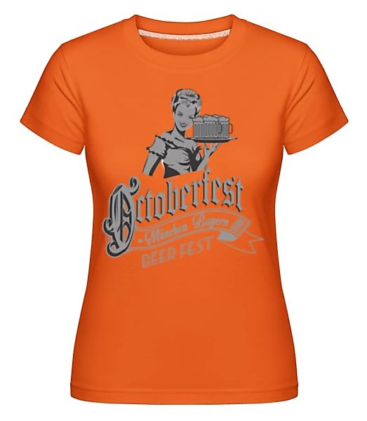 Oktoberfest Beer Fest · Shirtinator Frauen T-Shirt günstig online kaufen