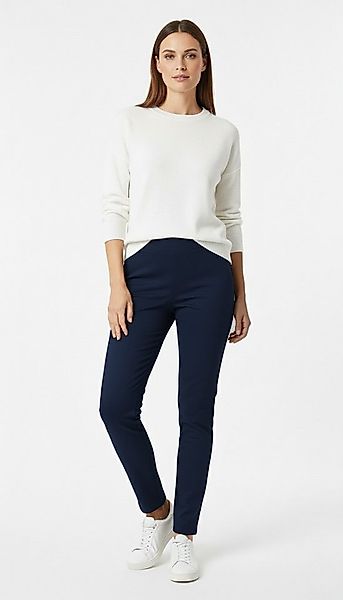 Kendindza Collection Stretch-Hose Bequeme Stoffhose elegant Slim Fit Gummib günstig online kaufen