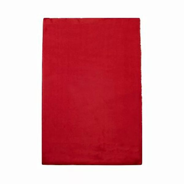 carpet city® Badteppich Topia Mats 400 Rot rot Gr. 50 x 90 günstig online kaufen