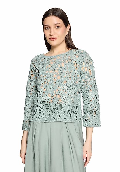 Betty Barclay Strickpullover "Damen mit U-Boot-Ausschnitt" 1 Stk. günstig online kaufen