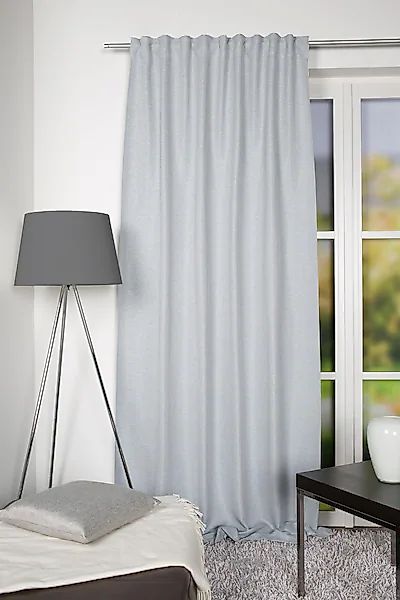 HOME WOHNIDEEN Vorhang »JOHN«, (1 St.), HxB: 245x140, Kombibandschal Verdun günstig online kaufen