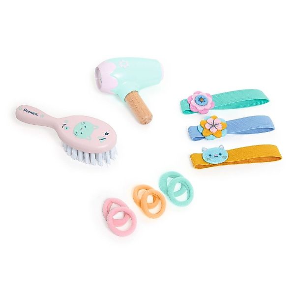 DJECO Puppen Accessoires-Set Pomea Friseurset für günstig online kaufen